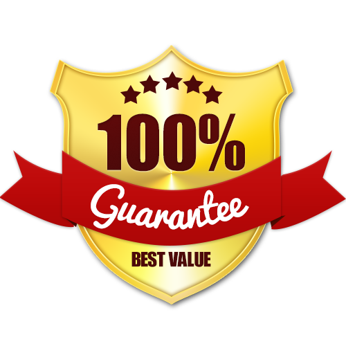 30 day guarantee badge