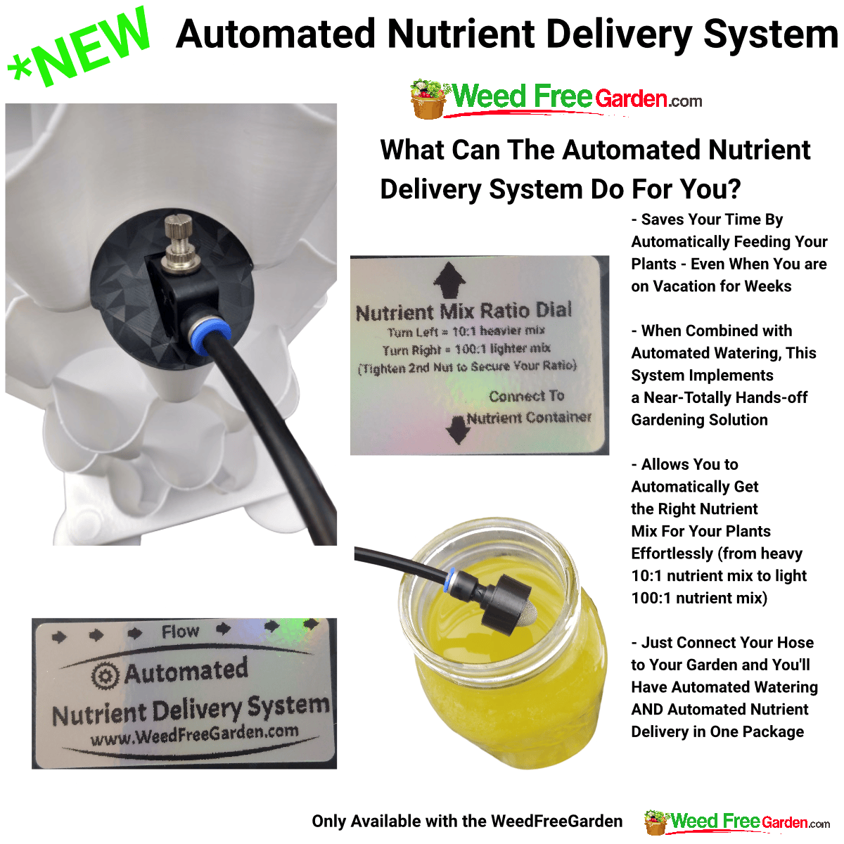 Automated Nutrient Delivery System