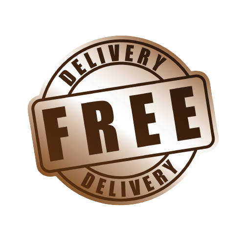 Free delivery badge